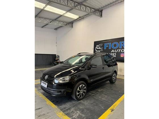 VOLKSWAGEN SPACEFOX 1.6 MI 8V FLEX 4P MANUAL